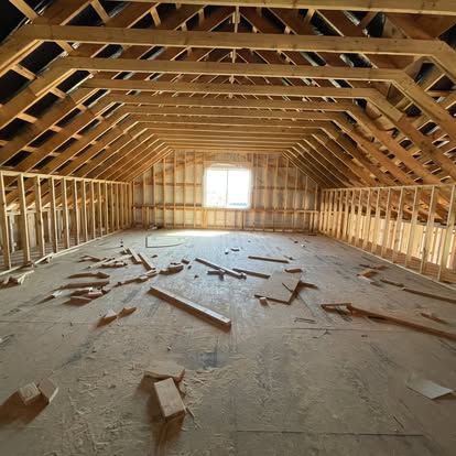 Truss & roof framing