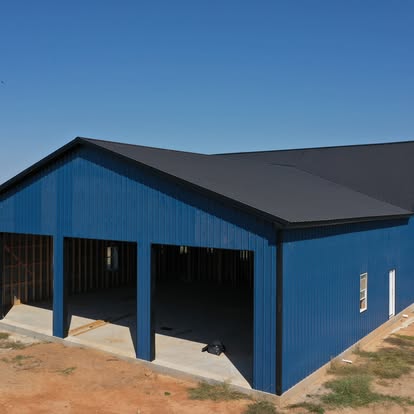 Shop & garage build