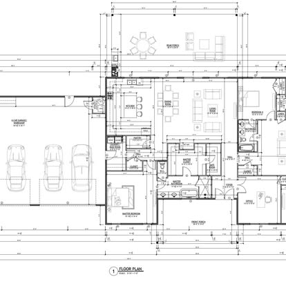 Custom floor plan