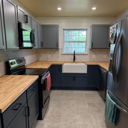 Custom kitchen remodel