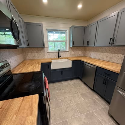 Custom kitchen remodel