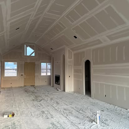 New home under construction